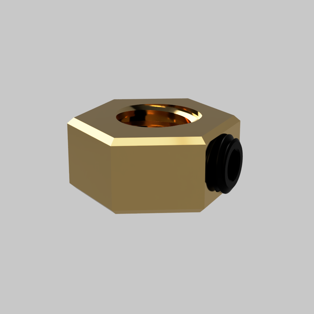 Ender 7 Z Axis Upgrade Kit 3 Point Mount v4 - Aluminum Backer - Self Sourced - Digital Download