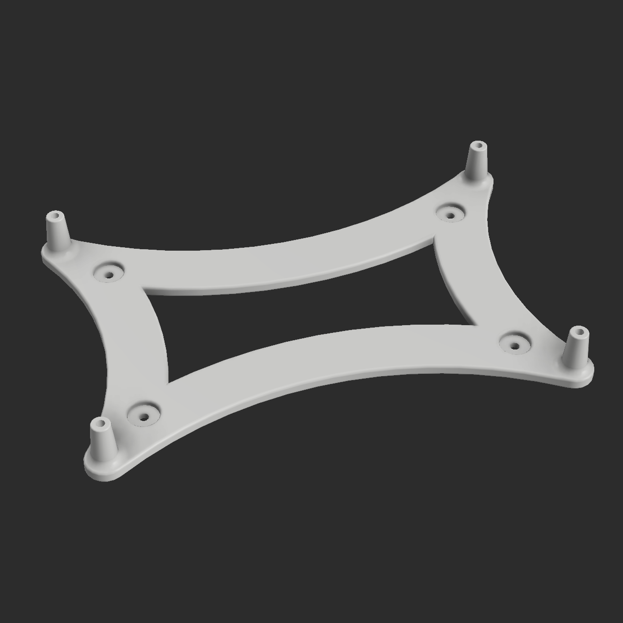 C25XP - Smooth Stepper Integrated Board - Standoff Bracket