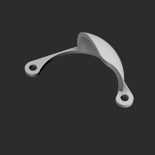 Ender 2 Pro Hotend Cooling Duct