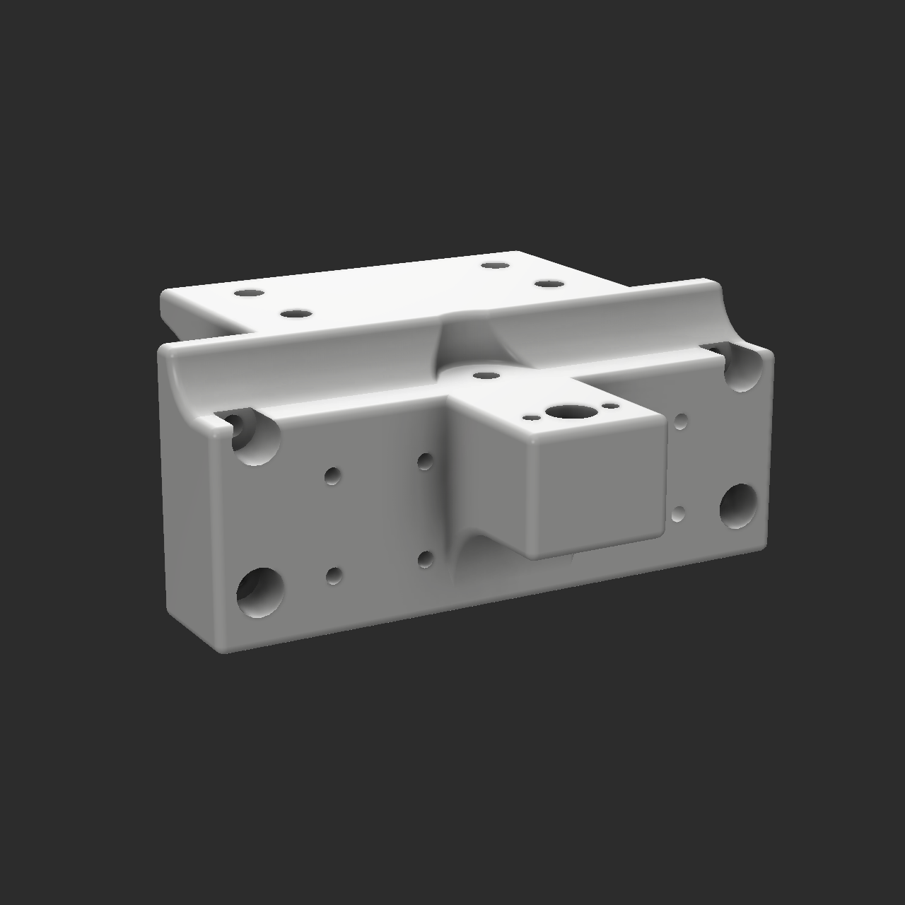 Ender 7 Z Axis Linear Rail Upgrade Kit - Rear Mount Only - Digital Download