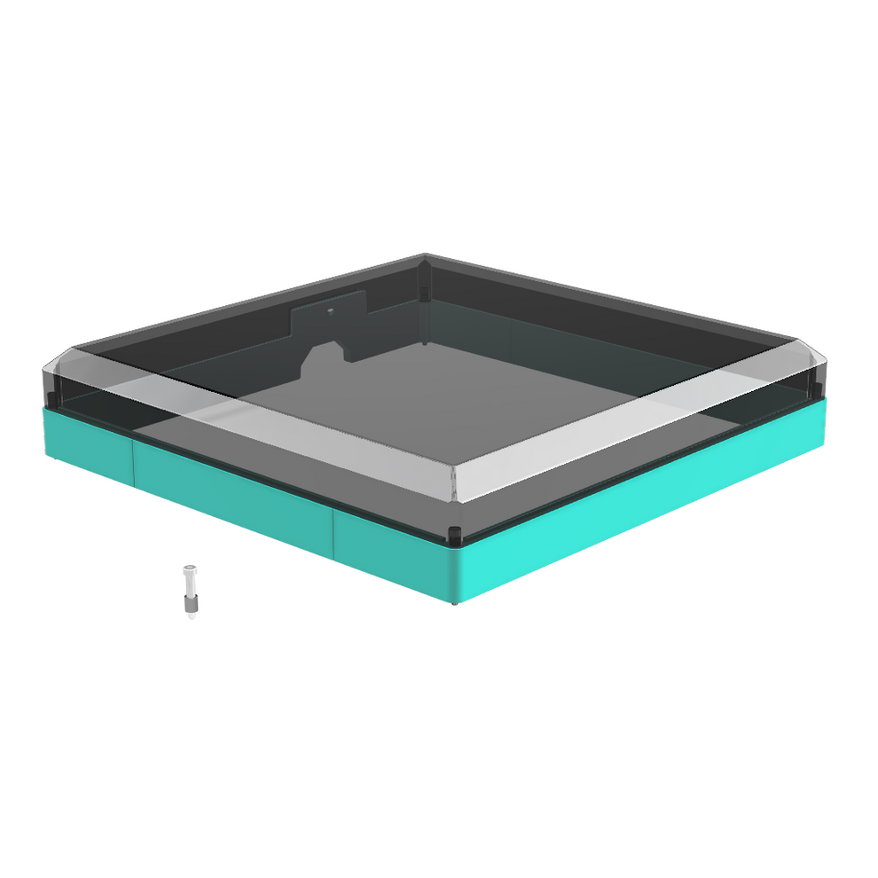 Creality K1 Riser Creality K1 Riser Kit - Lid Spacer With Hardware – AMSERV 3D