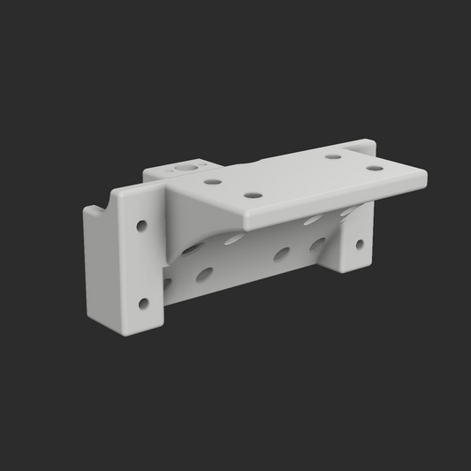 Ender 7 Z Axis Linear Rail Upgrade Kit - Rear Mount Only - Digital Download