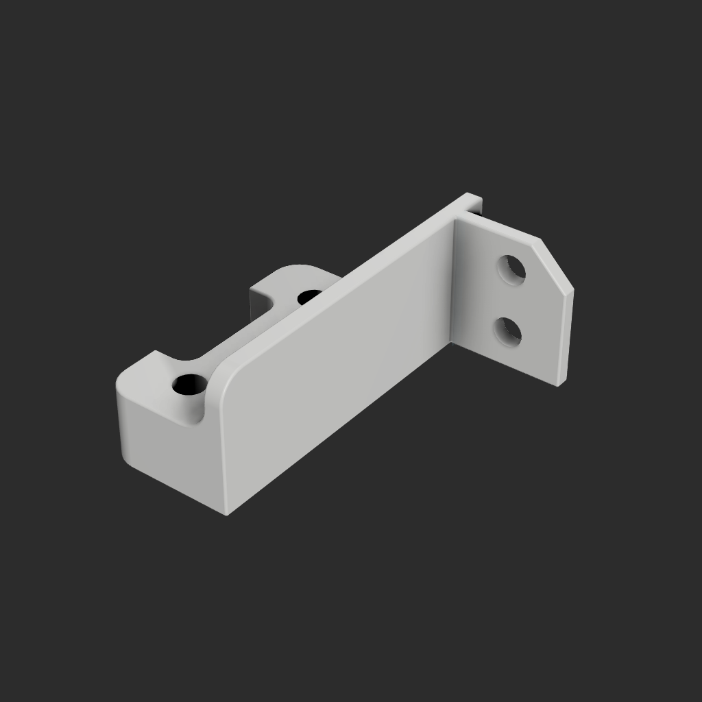 Ender 2 Pro CR Touch Bracket