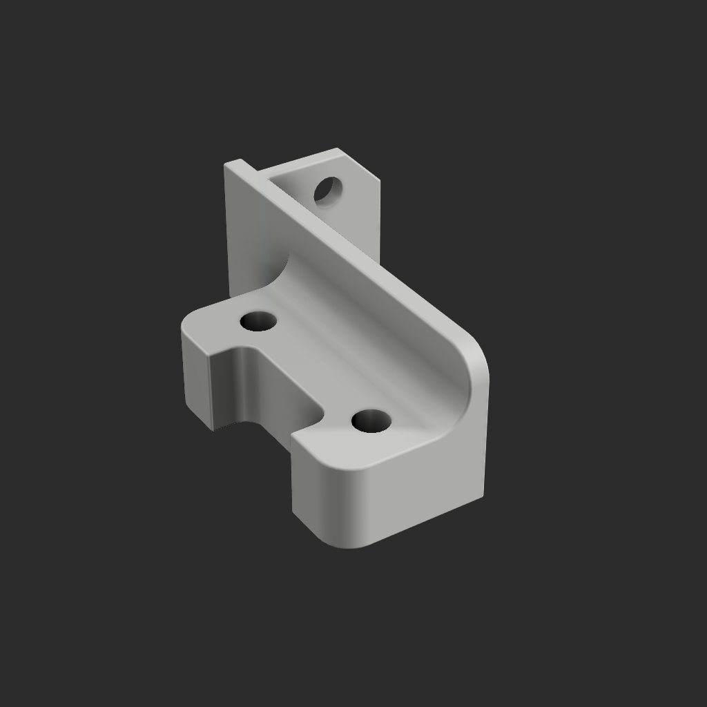 Ender 2 Pro CR Touch Bracket