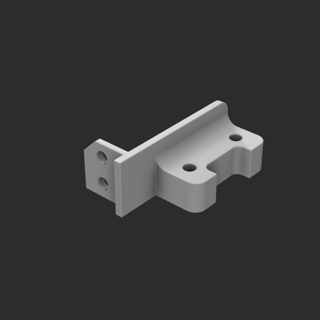 Ender 2 Pro CR Touch Bracket