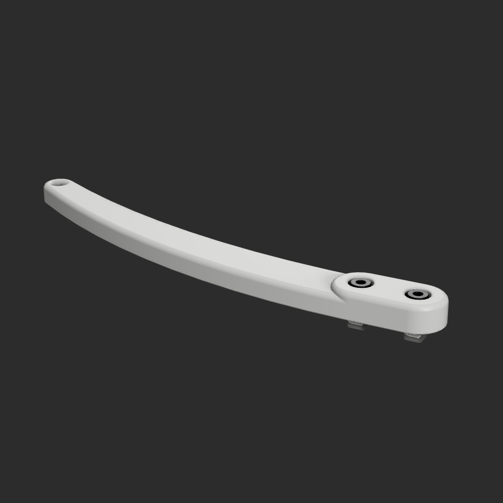 Ender 3 Filament Guide AMSERV 3D